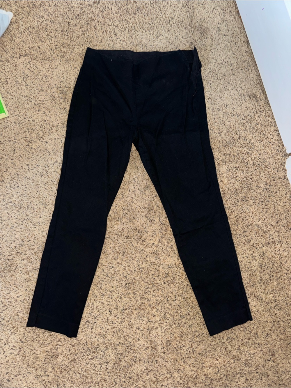 Old Navy Black Work Pants